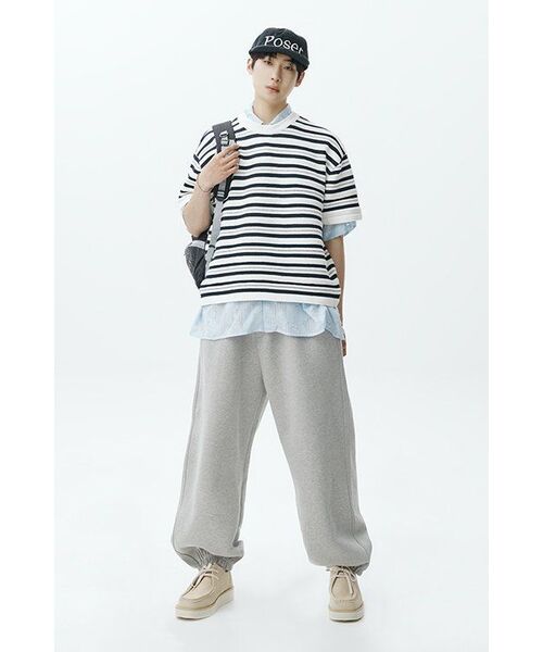 RSSC(アールエスエスシー)の「FLORAL JACQUARD HALF SHIRT - SKY BLUE(シャツ/ブラウス・レディース・その他・1/2)」の7枚目の写真
