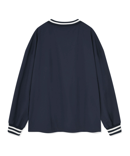 Wacky WiLLy（ワッキーウィリー）の「タイポ化繊ロングスリーブTシャツネイビー（Tシャツ/カットソー・レディース・その他・SMALL/MEDIUM/LARGE）」の3枚目の写真