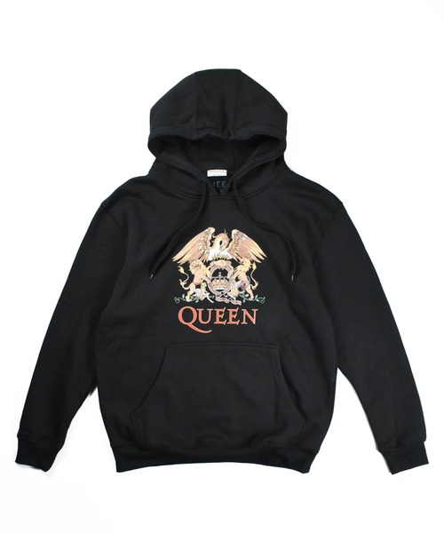 ROCK-OFF（ロックオフ）の「【ROCK-OFF】【AW】QUEEN CLASSIC CREST HOODIE BLACK（パーカー・メンズ・ブラック・MEDIUM/LARGE/X-LARGE）」の2枚目の写真