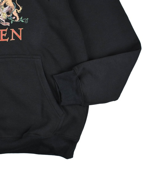ROCK-OFF（ロックオフ）の「【ROCK-OFF】【AW】QUEEN CLASSIC CREST HOODIE BLACK（パーカー・メンズ・ブラック・MEDIUM/LARGE/X-LARGE）」の5枚目の写真