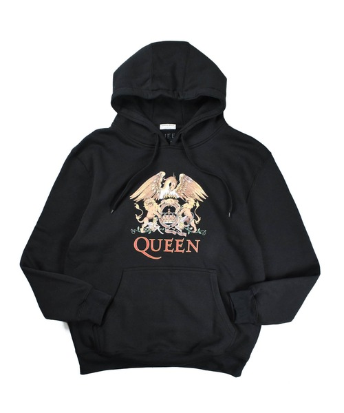 ROCK-OFF（ロックオフ）の「【ROCK-OFF】【AW】QUEEN CLASSIC CREST HOODIE BLACK（パーカー・メンズ・ブラック・MEDIUM/LARGE/X-LARGE）」の10枚目の写真