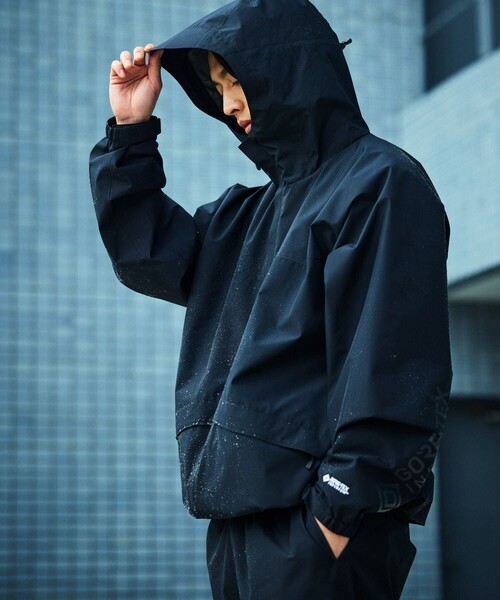 ブランド古着】+phenix｜プラスフェニックスのブルゾン（ブルー