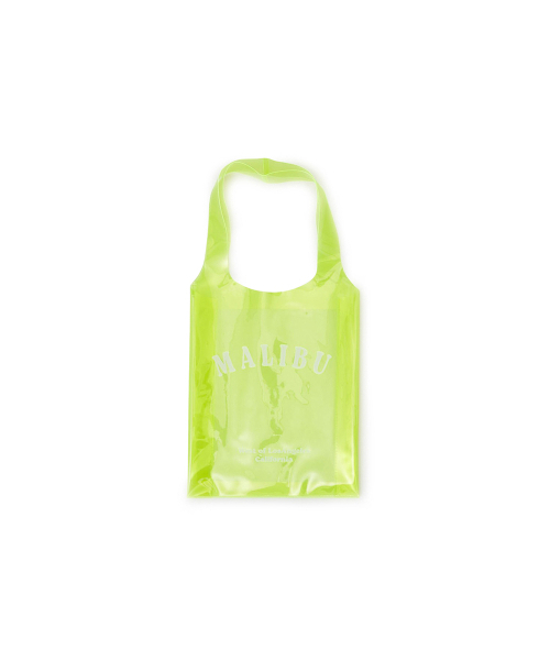 LAP（ラップ）の「MALIBU BEACH BAG AR7AB482（トートバッグ・レディース・ホワイト/イエロー・FREE）」の4枚目の写真