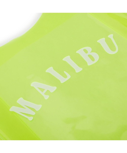 LAP（ラップ）の「MALIBU BEACH BAG AR7AB482（トートバッグ・レディース・ホワイト/イエロー・FREE）」の7枚目の写真