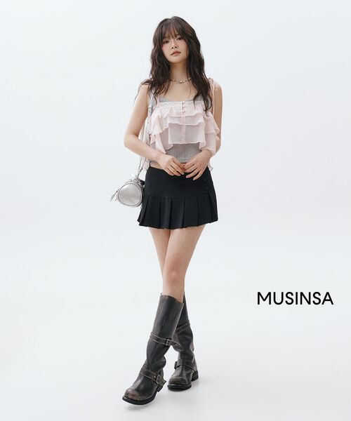 PAIN OR PLEASURE（ペインオアプレジャー）の「MERMAID FRILL TOP pink（Tシャツ/カットソー・レディース・その他・SMALL/MEDIUM）」の5枚目の写真