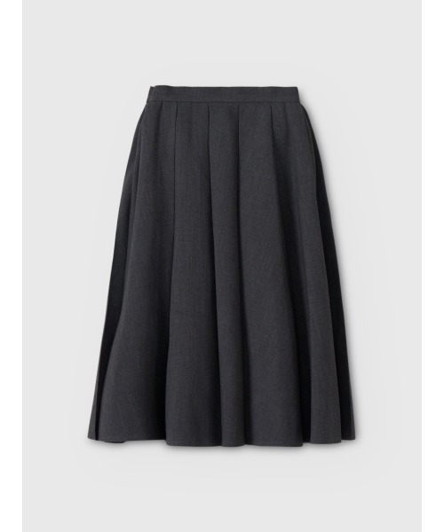 セール】ベルトディテールプリーツスカート（スカート）｜EIMY ISTOIRE