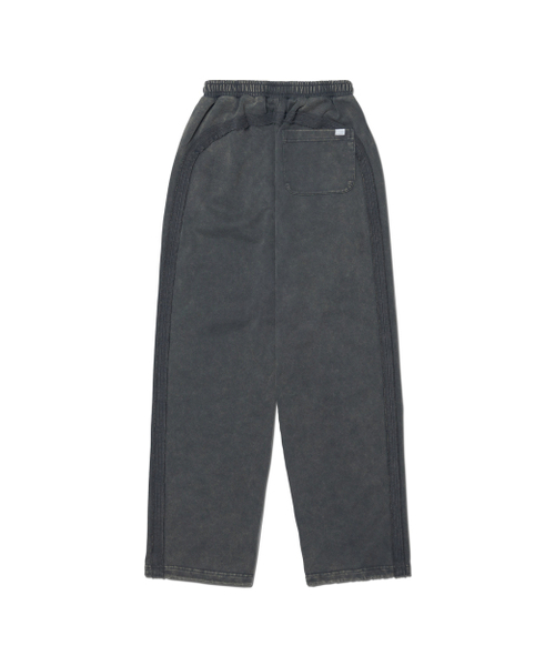 NOMANUAL（NOMANUAL）の「M.L SWEATPANTS - WASHED CHARCOAL（スウェットパンツ・レディース・その他・MEDIUM/X-LARGE/SMALL）」の2枚目の写真