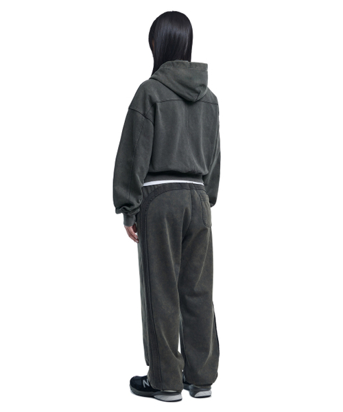 NOMANUAL（NOMANUAL）の「M.L SWEATPANTS - WASHED CHARCOAL（スウェットパンツ・レディース・その他・MEDIUM/X-LARGE/SMALL）」の6枚目の写真