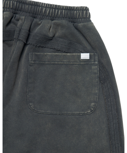 NOMANUAL（NOMANUAL）の「M.L SWEATPANTS - WASHED CHARCOAL（スウェットパンツ・レディース・その他・MEDIUM/X-LARGE/SMALL）」の7枚目の写真