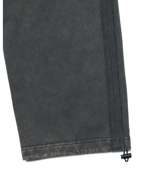NOMANUAL（NOMANUAL）の「M.L SWEATPANTS - WASHED CHARCOAL（スウェットパンツ・レディース・その他・MEDIUM/X-LARGE/SMALL）」の8枚目の写真