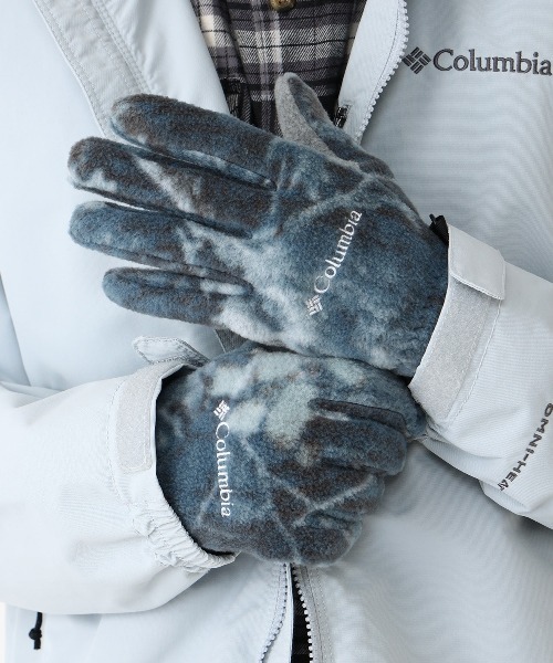 Columbia(コロンビア)の「columbia/コロンビア 手袋 バックアイスプリングス グローブ 防寒 PU3099(手袋・メンズ・グレイッシュブルー/ブラック×グレー/ブラック・L/M)」の1枚目の写真