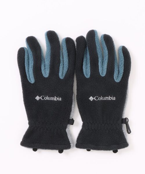 Columbia(コロンビア)の「columbia/コロンビア 手袋 バックアイスプリングス グローブ 防寒 PU3099(手袋・メンズ・グレイッシュブルー/ブラック×グレー/ブラック・L/M)」の5枚目の写真