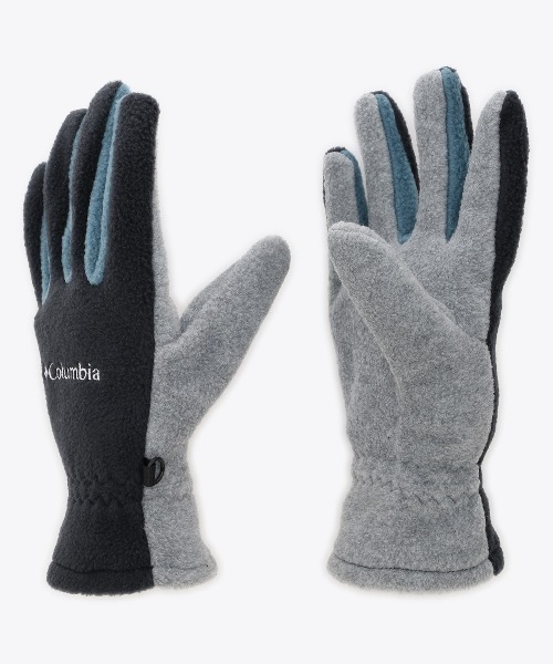 Columbia(コロンビア)の「columbia/コロンビア 手袋 バックアイスプリングス グローブ 防寒 PU3099(手袋・メンズ・グレイッシュブルー/ブラック×グレー/ブラック・L/M)」の13枚目の写真