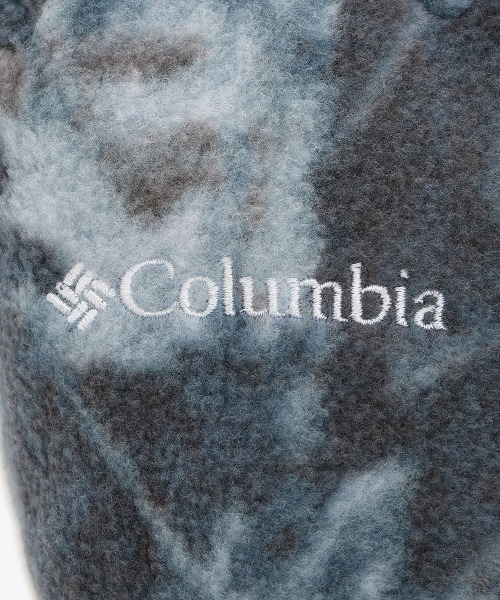 Columbia(コロンビア)の「columbia/コロンビア 手袋 バックアイスプリングス グローブ 防寒 PU3099(手袋・メンズ・グレイッシュブルー/ブラック×グレー/ブラック・L/M)」の8枚目の写真