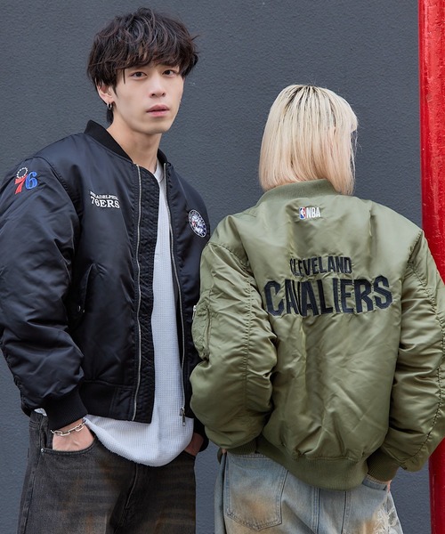 That's life（ザッツライフ）の「NBA Military styles MA-1 Jackets