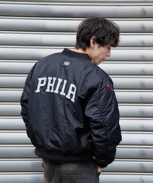 That's life（ザッツライフ）の「NBA Military styles MA-1 Jackets