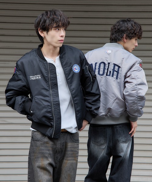 That's life（ザッツライフ）の「NBA Military styles MA-1 Jackets
