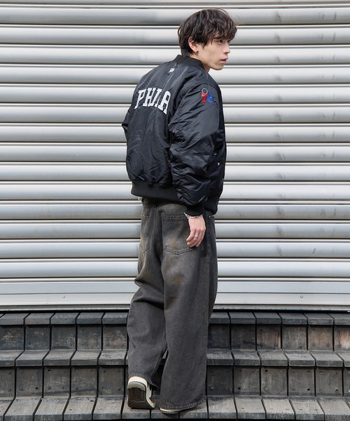 That's life（ザッツライフ）の「NBA Military styles MA-1 Jackets