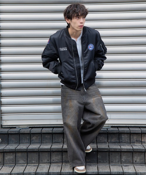 That's life（ザッツライフ）の「NBA Military styles MA-1 Jackets