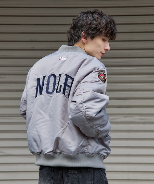 That's life（ザッツライフ）の「NBA Military styles MA-1 Jackets