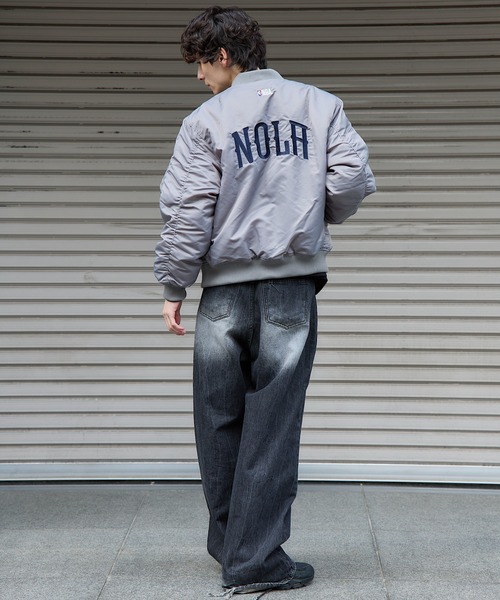 That's life（ザッツライフ）の「NBA Military styles MA-1 Jackets