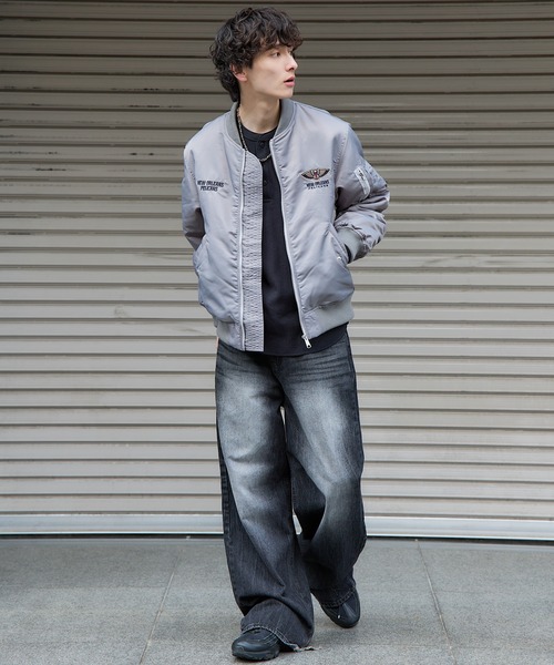 That's life（ザッツライフ）の「NBA Military styles MA-1 Jackets