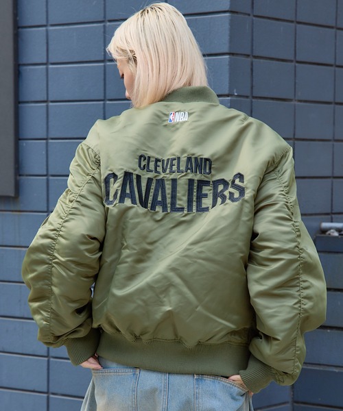 That's life（ザッツライフ）の「NBA Military styles MA-1 Jackets