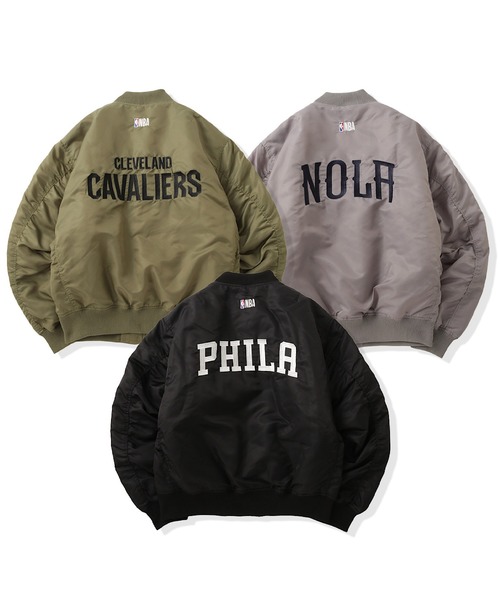 That's life（ザッツライフ）の「NBA Military styles MA-1 Jackets