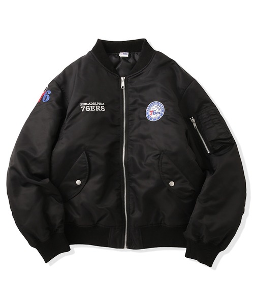 That's life（ザッツライフ）の「NBA Military styles MA-1 Jackets
