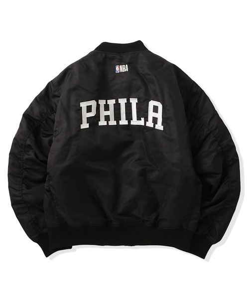 That's life（ザッツライフ）の「NBA Military styles MA-1 Jackets