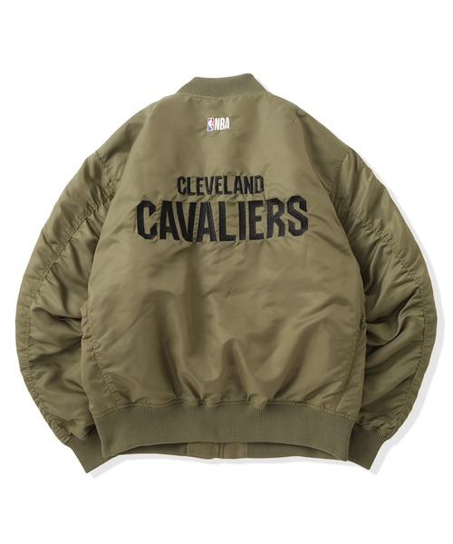 That's life（ザッツライフ）の「NBA Military styles MA-1 Jackets