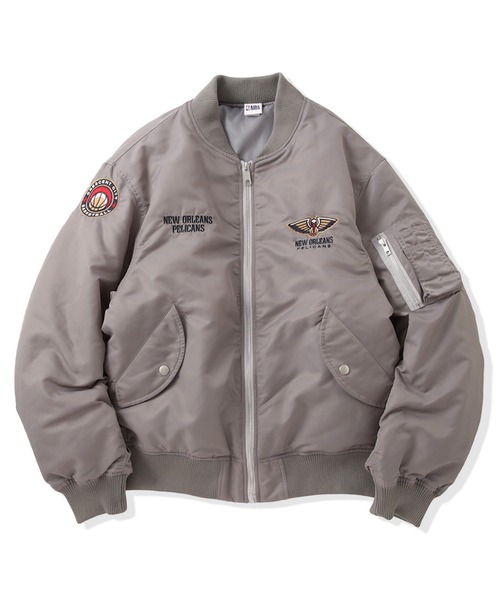 That's life（ザッツライフ）の「NBA Military styles MA-1 Jackets