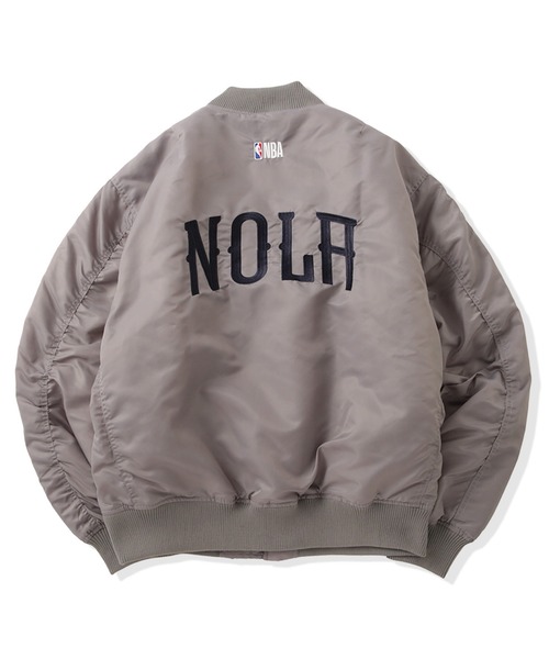 That's life（ザッツライフ）の「NBA Military styles MA-1 Jackets