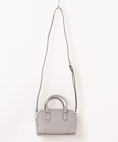 MICHAEL KORS(マイケルコース)の「THOMPSON XS SATCHEL XBODY クロスボディ(ショルダーバッグ・レディース・グレー系・FREE)」の2枚目の写真