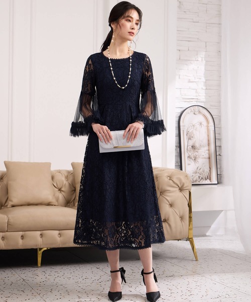 セール】フォーマルドレス 結婚式 ワンピース ドレス オケージョン