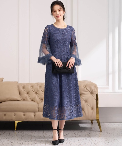 セール】フォーマルドレス 結婚式 ワンピース ドレス オケージョン