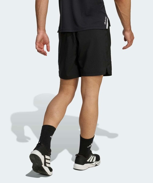adidas（アディダス）の「テック アパレル クライマクール ショーツ / ハーフパンツ / アディダス adidas（その他パンツ・メンズ・ブラック・S(7inch)/2XL(7inch)/XL(7inch)/M(7inch)/L(7inch)）」の2枚目の写真