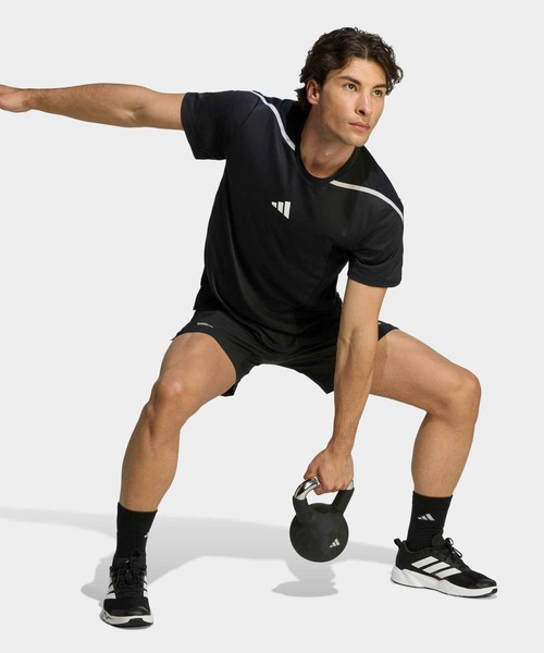 adidas（アディダス）の「テック アパレル クライマクール ショーツ / ハーフパンツ / アディダス adidas（その他パンツ・メンズ・ブラック・S(7inch)/2XL(7inch)/XL(7inch)/M(7inch)/L(7inch)）」の5枚目の写真