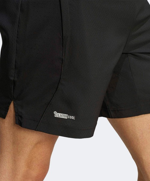 adidas（アディダス）の「テック アパレル クライマクール ショーツ / ハーフパンツ / アディダス adidas（その他パンツ・メンズ・ブラック・S(7inch)/2XL(7inch)/XL(7inch)/M(7inch)/L(7inch)）」の3枚目の写真