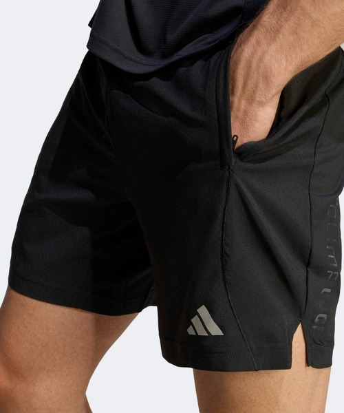 adidas（アディダス）の「テック アパレル クライマクール ショーツ / ハーフパンツ / アディダス adidas（その他パンツ・メンズ・ブラック・S(7inch)/2XL(7inch)/XL(7inch)/M(7inch)/L(7inch)）」の4枚目の写真