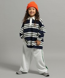 GEORGE'S | 【KIDS】裏毛ラインワイドパンツ(その他パンツ)