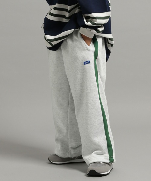 GEORGE'S（ジョージズ）の「【KIDS】裏毛ラインワイドパンツ（その他パンツ・キッズ・ブラック/ホワイト系その他・110/130/150）」の14枚目の写真