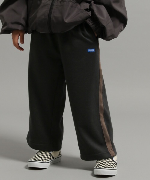 GEORGE'S（ジョージズ）の「【KIDS】裏毛ラインワイドパンツ（その他パンツ・キッズ・ブラック/ホワイト系その他・110/130/150）」の22枚目の写真