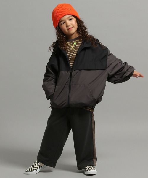 GEORGE'S（ジョージズ）の「【KIDS】裏毛ラインワイドパンツ（その他パンツ・キッズ・ブラック/ホワイト系その他・110/130/150）」の17枚目の写真