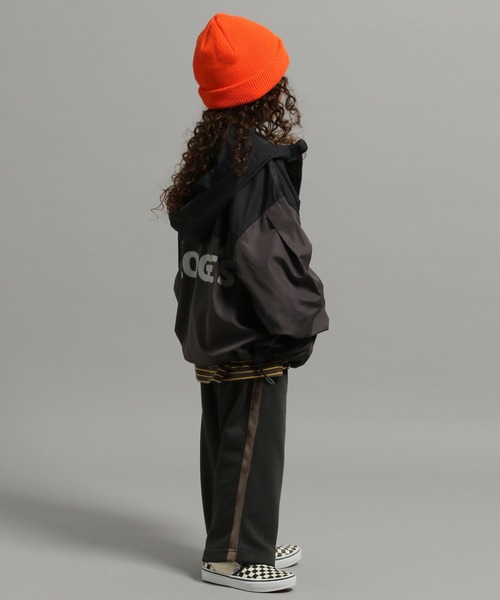 GEORGE'S（ジョージズ）の「【KIDS】裏毛ラインワイドパンツ（その他パンツ・キッズ・ブラック/ホワイト系その他・110/130/150）」の19枚目の写真