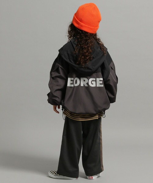 GEORGE'S（ジョージズ）の「【KIDS】裏毛ラインワイドパンツ（その他パンツ・キッズ・ブラック/ホワイト系その他・110/130/150）」の20枚目の写真