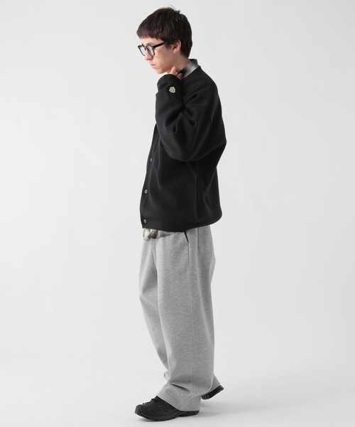 GEORGE'S（ジョージズ）の「ムジライクオーバーカーディガン（カーディガン/ボレロ・メンズ・ブラック/グレー・LARGE/MEDIUM）」の16枚目の写真