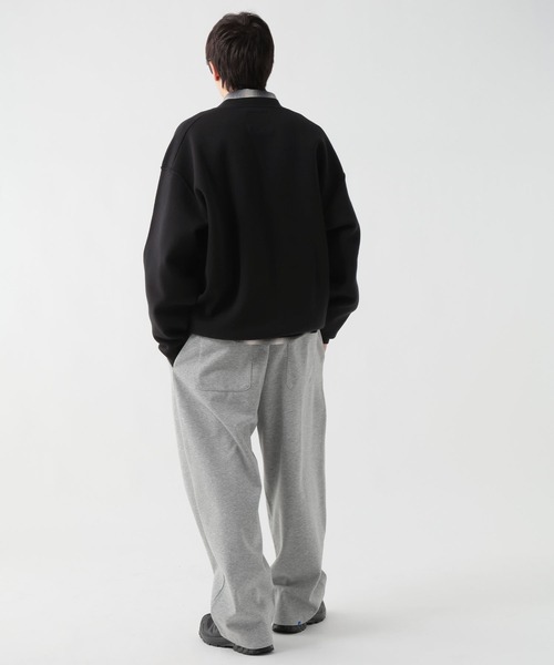 GEORGE'S（ジョージズ）の「ムジライクオーバーカーディガン（カーディガン/ボレロ・メンズ・ブラック/グレー・LARGE/MEDIUM）」の18枚目の写真