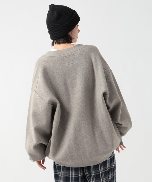 GEORGE'S（ジョージズ）の「ムジライクオーバーカーディガン（カーディガン/ボレロ・メンズ・ブラック/グレー・LARGE/MEDIUM）」の10枚目の写真