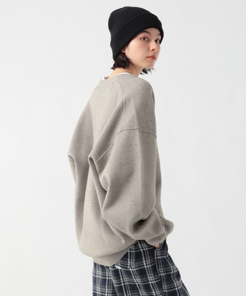 GEORGE'S（ジョージズ）の「ムジライクオーバーカーディガン（カーディガン/ボレロ・メンズ・ブラック/グレー・LARGE/MEDIUM）」の11枚目の写真